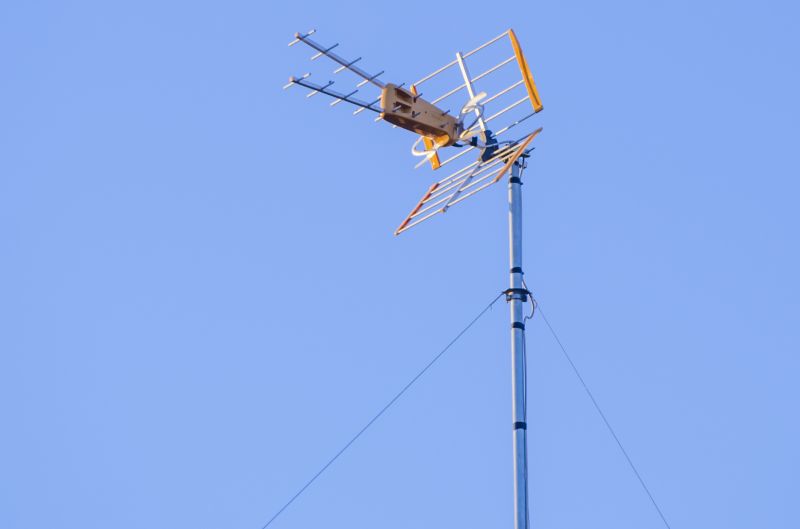 Repaired Antenna Setup